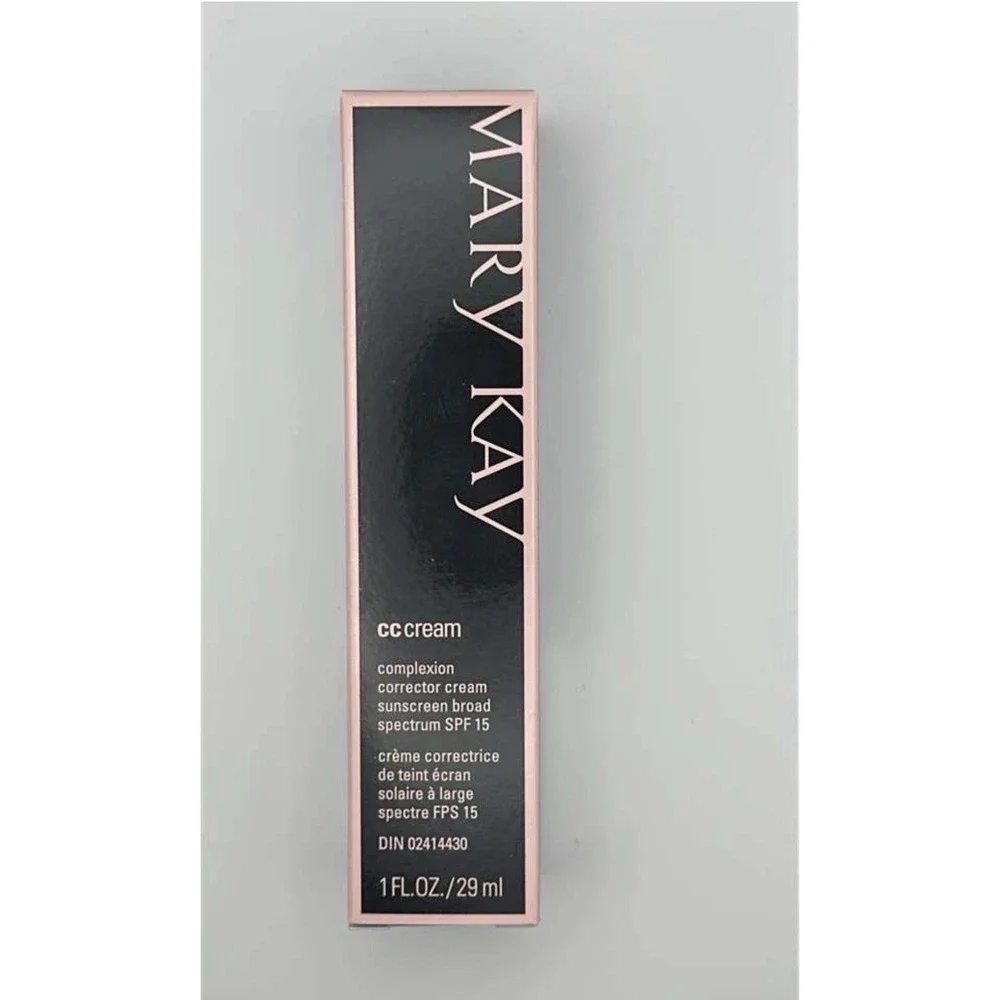 Mary Kay CC Cream Complexion Corrector‎ Sunscreen SPF 15 Very Light 1 fl oz New